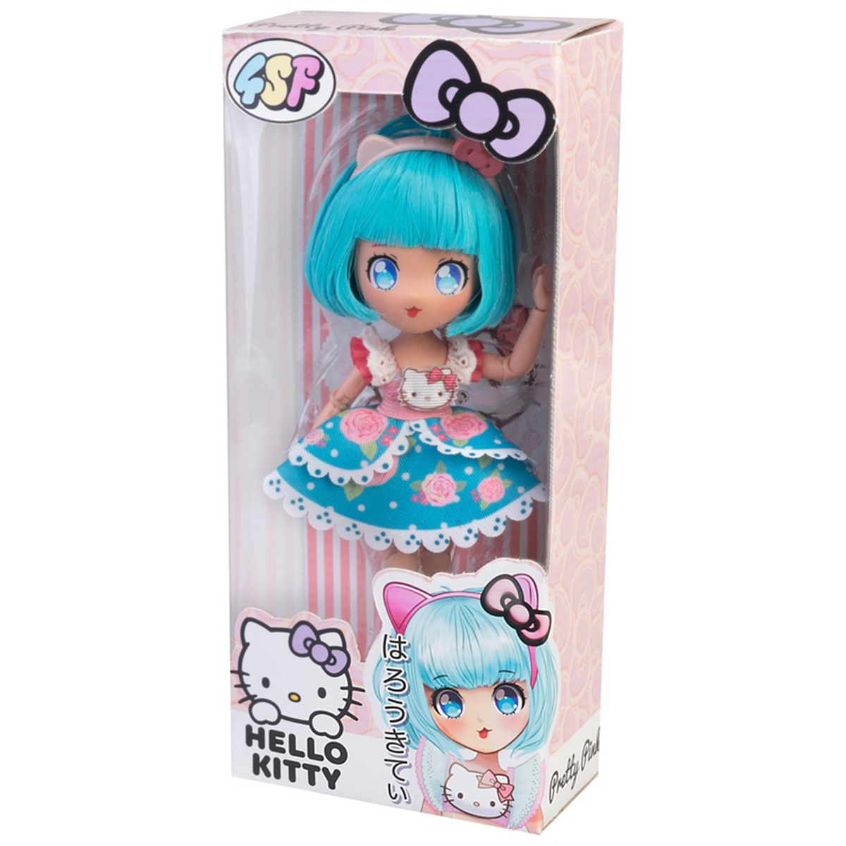 Лялька 4SF Manga Dolls Hello Kitty Пінк 19,5 см з аксесуарами — превʼю 9