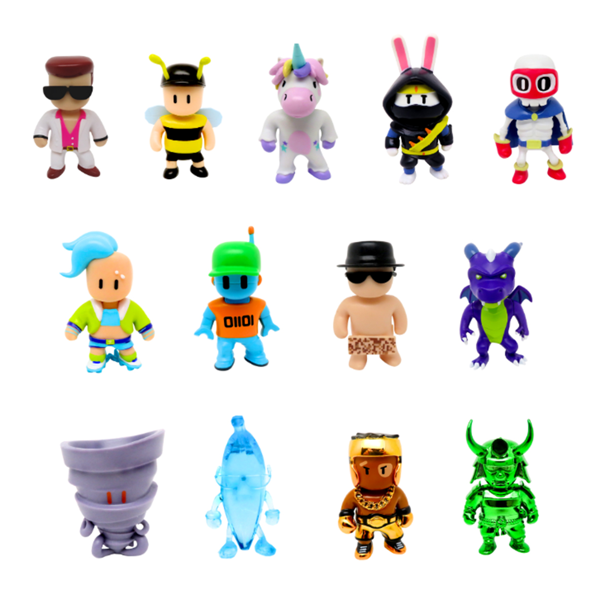 Фігурка-сюрприз Stumble Guys W2 5 см колекційна — превʼю 4