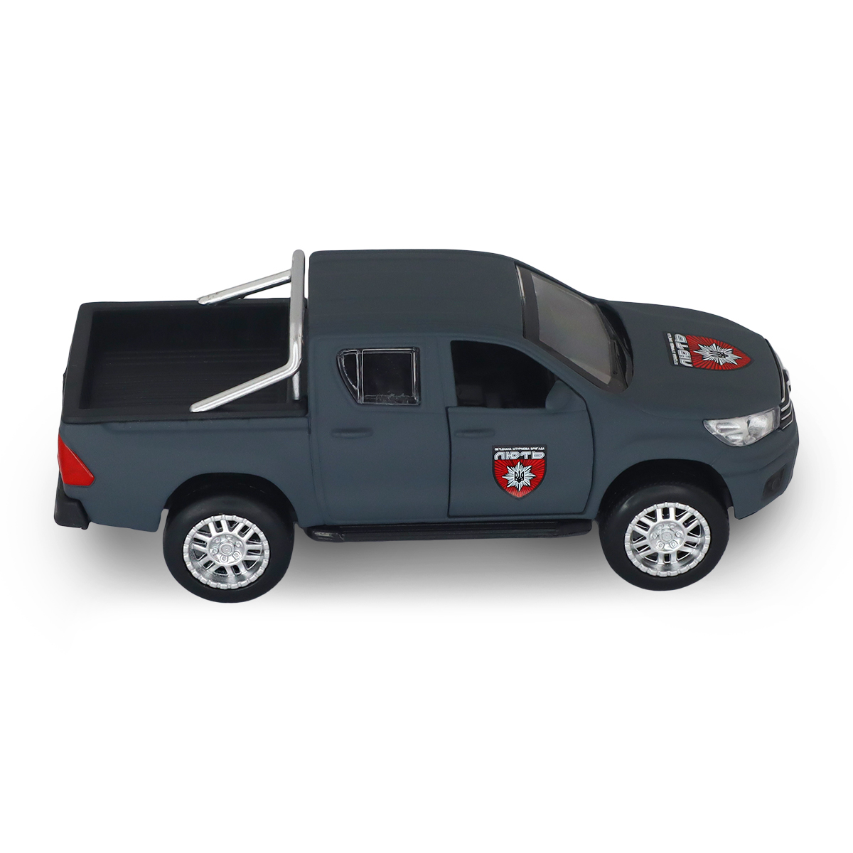 Колекційна автомодель Toyota Hilux ОШБр Лють TechnoDrive 1:40 — превʼю 12