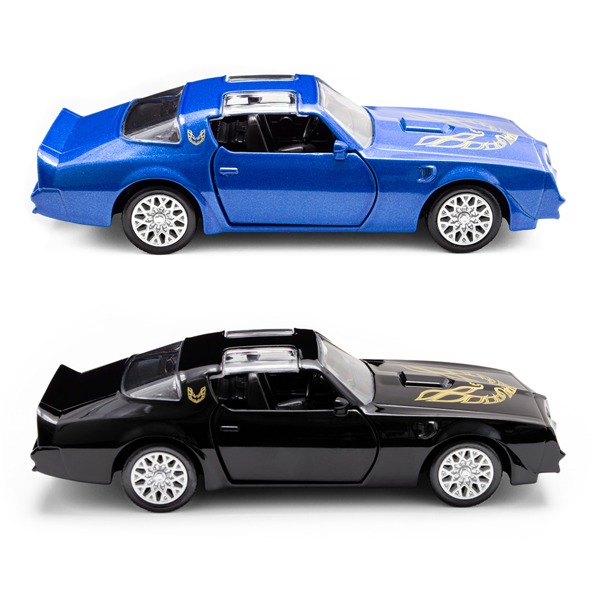 Автомодель TechnoDrive Pontiac Firebird 1978 металева 1:40 — превʼю 12