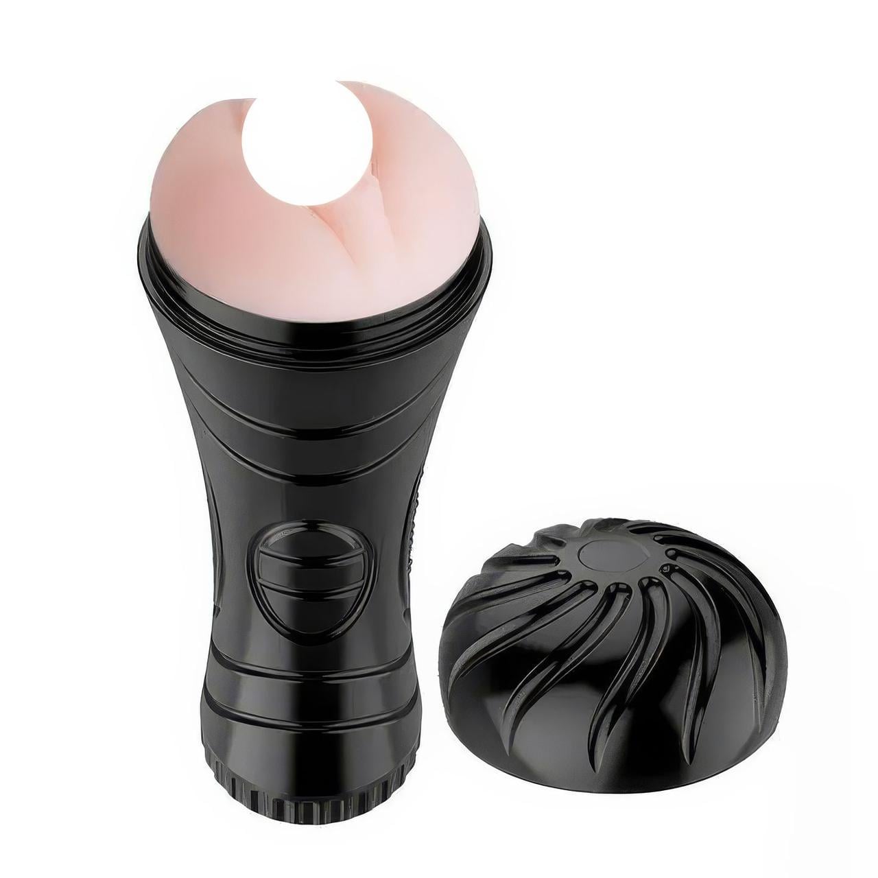 Вібромастурбатор "Loly Vibration" Чорний