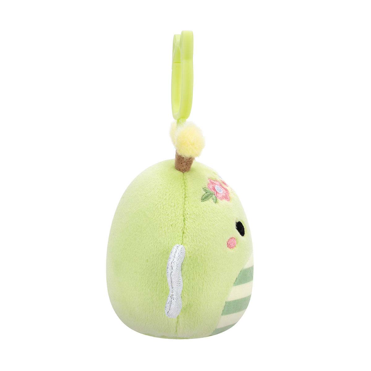 М'яка іграшка на кліпсі Squishmallows – Бджілка Сібіл (Sunny the Bee) – 9 см — превʼю 5