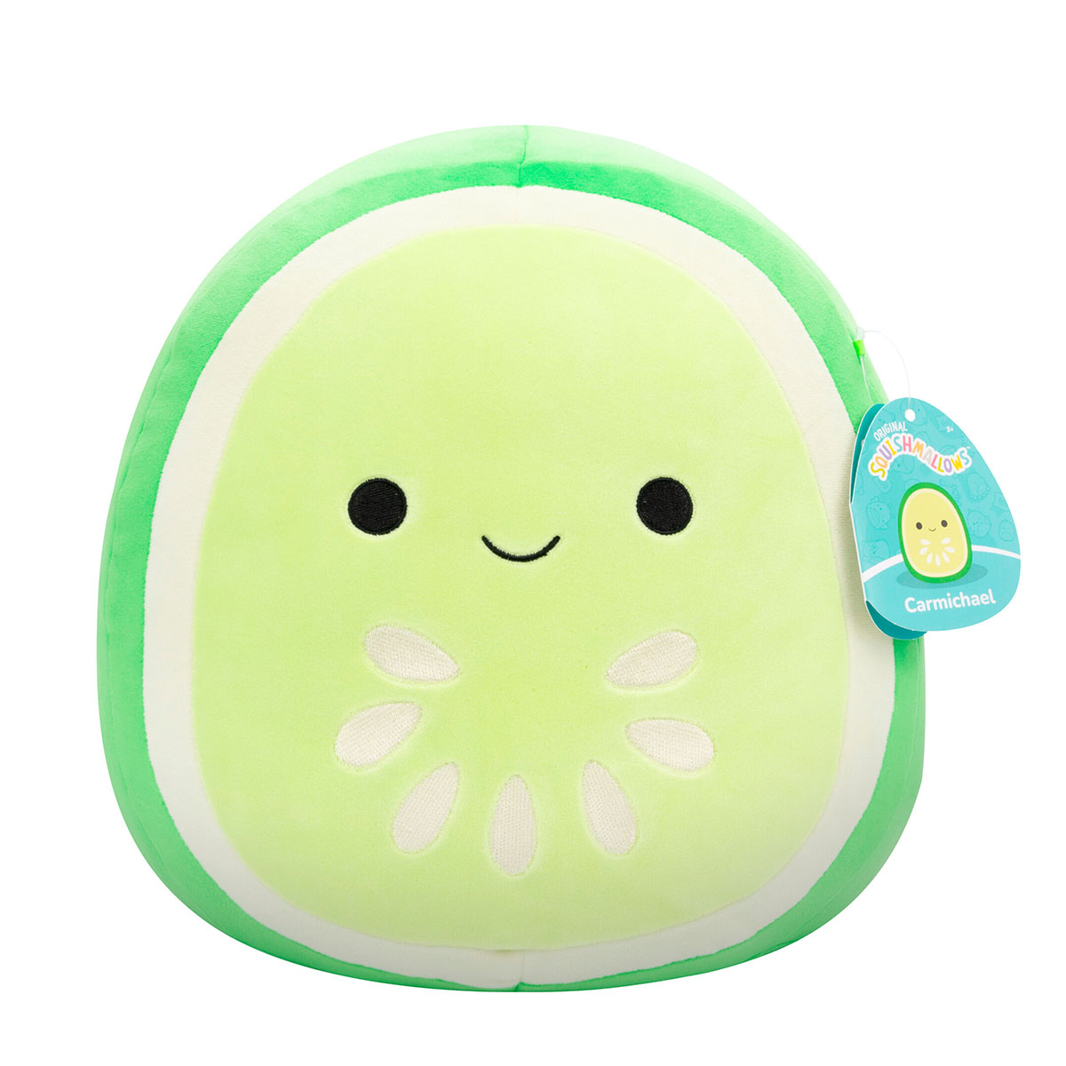 М'яка іграшка Squishmallows – Огірок Кармайкл (Carmichael) – 30 см — превʼю 7