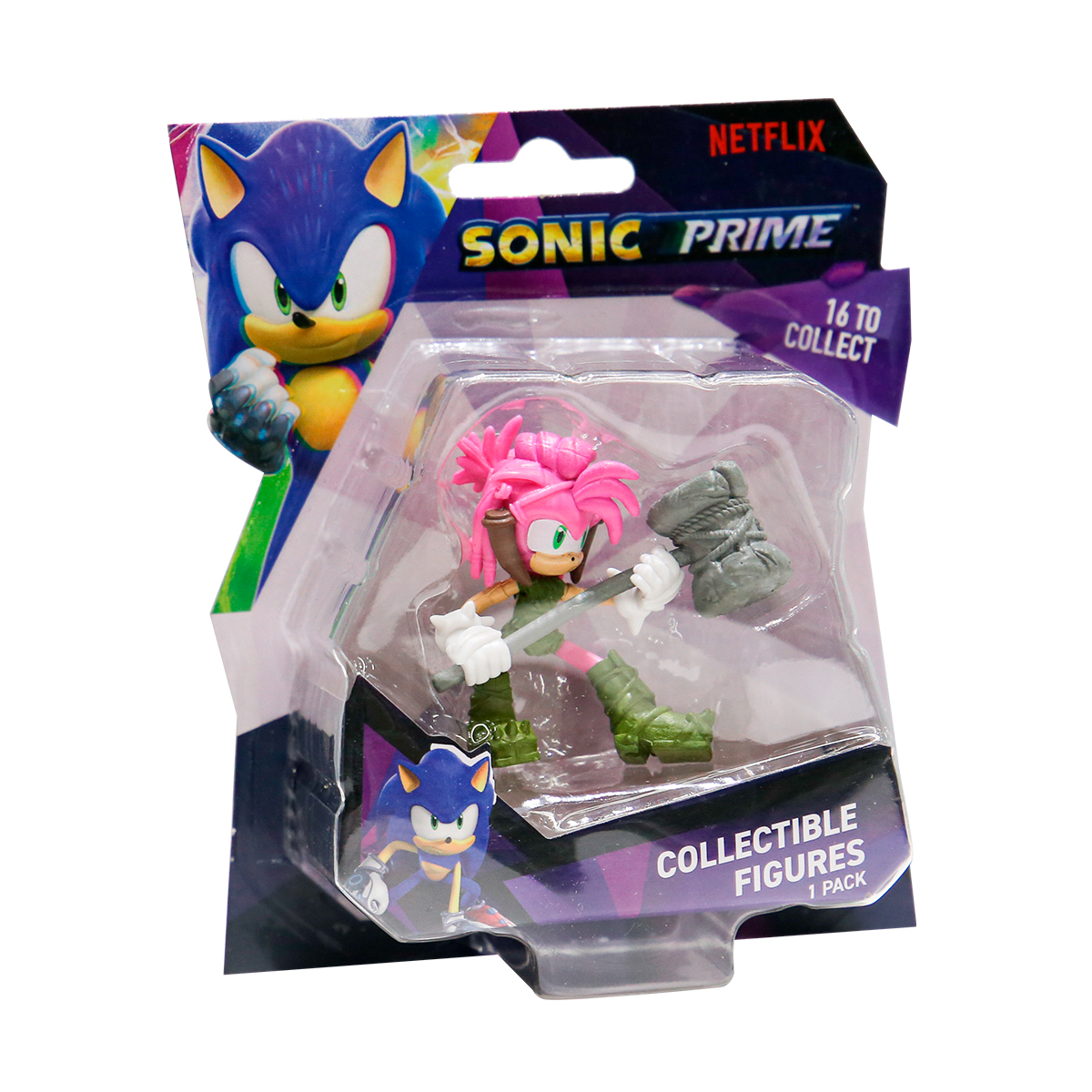 Ігрова фігурка Sonic Prime Емі 6,5 см — превʼю 1