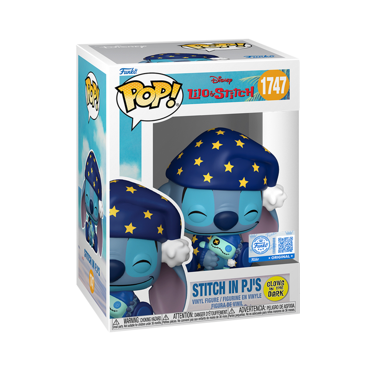 Фігурка Стіч (Stitch) — Funko Pop — Ліло і Стіч — превʼю 1