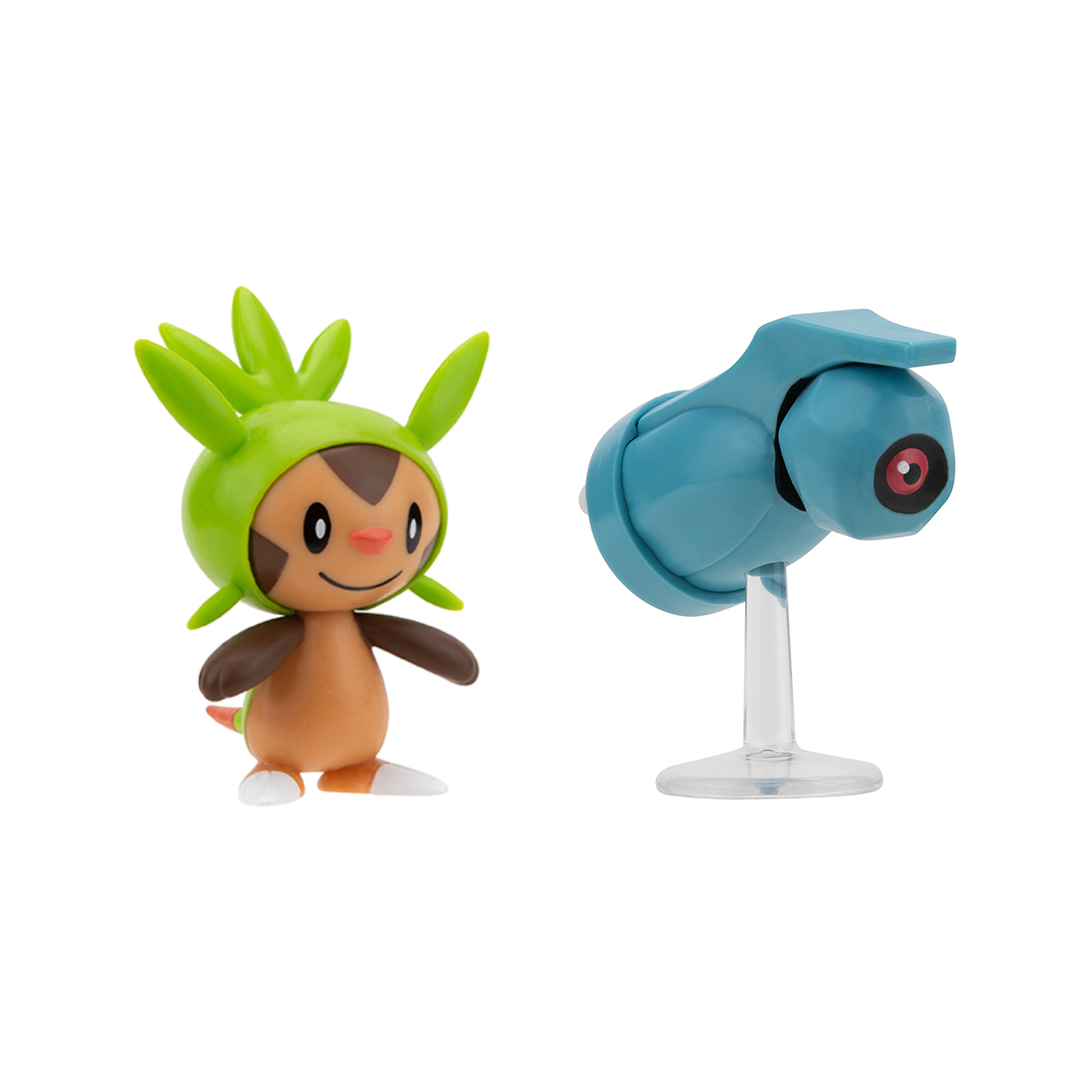 Набір ігрових фігурок Pokemon Чеспін і Белдум 5 см 2 шт — превʼю 3