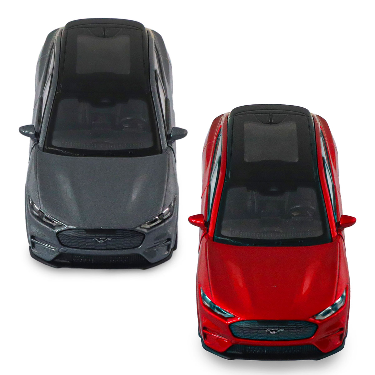 Автомодель Ford Mustang Mach-E GT 2023 Techno Drive 1:43 Червона — превʼю 14