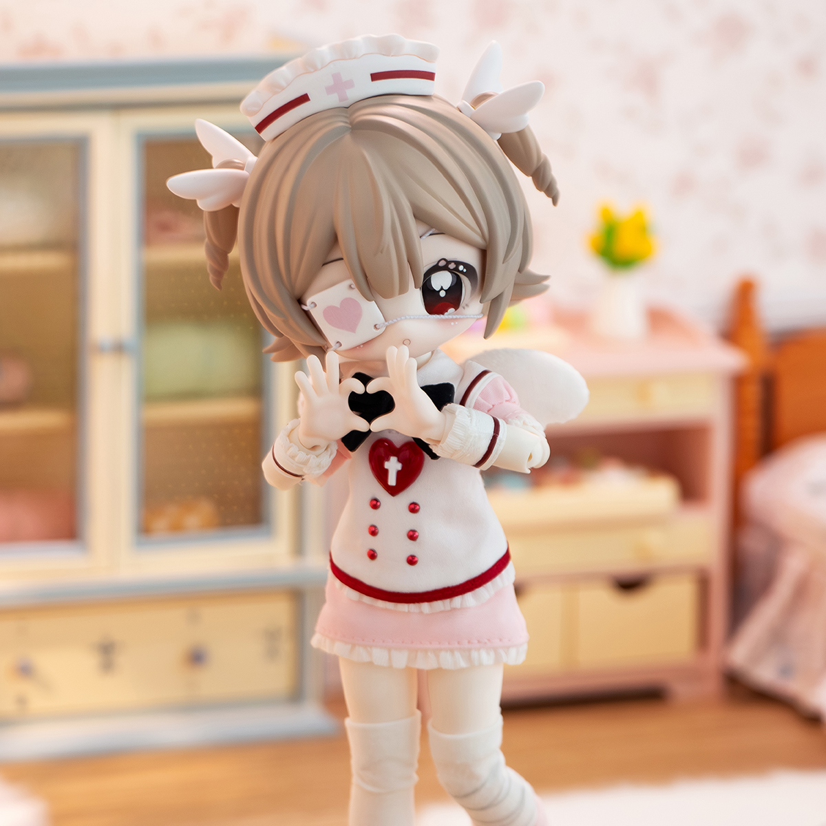 Шарнірна лялька BJD POP TOP JOTOYS Ключик щастя 17 см з аксесуарами — превʼю 3