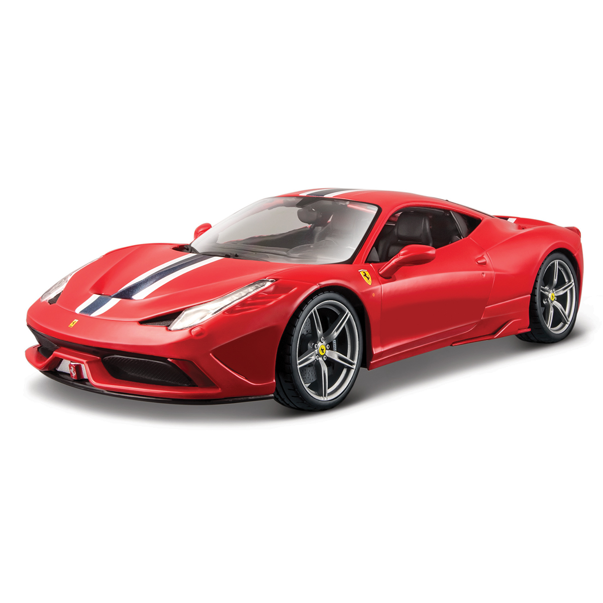 Автомодель Ferrari 458 Speciale Bburago 1:18 червона