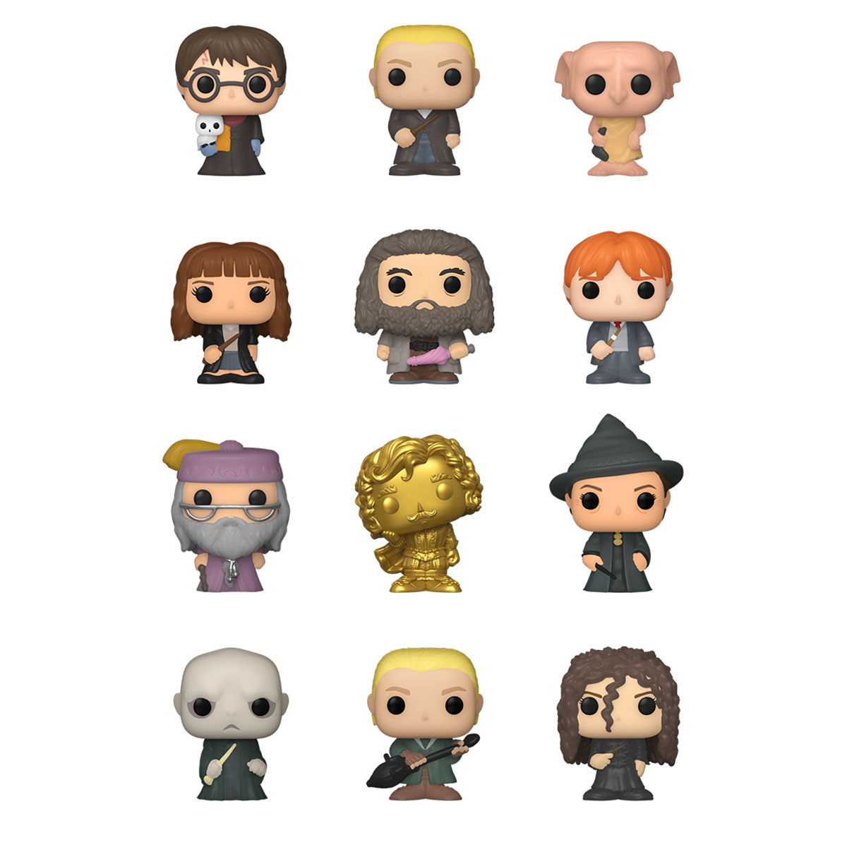 Фігурка Funko Bitty Pop — Гаррі Поттер (Harry Potter) — 2,5 см в асортименті — превʼю 3
