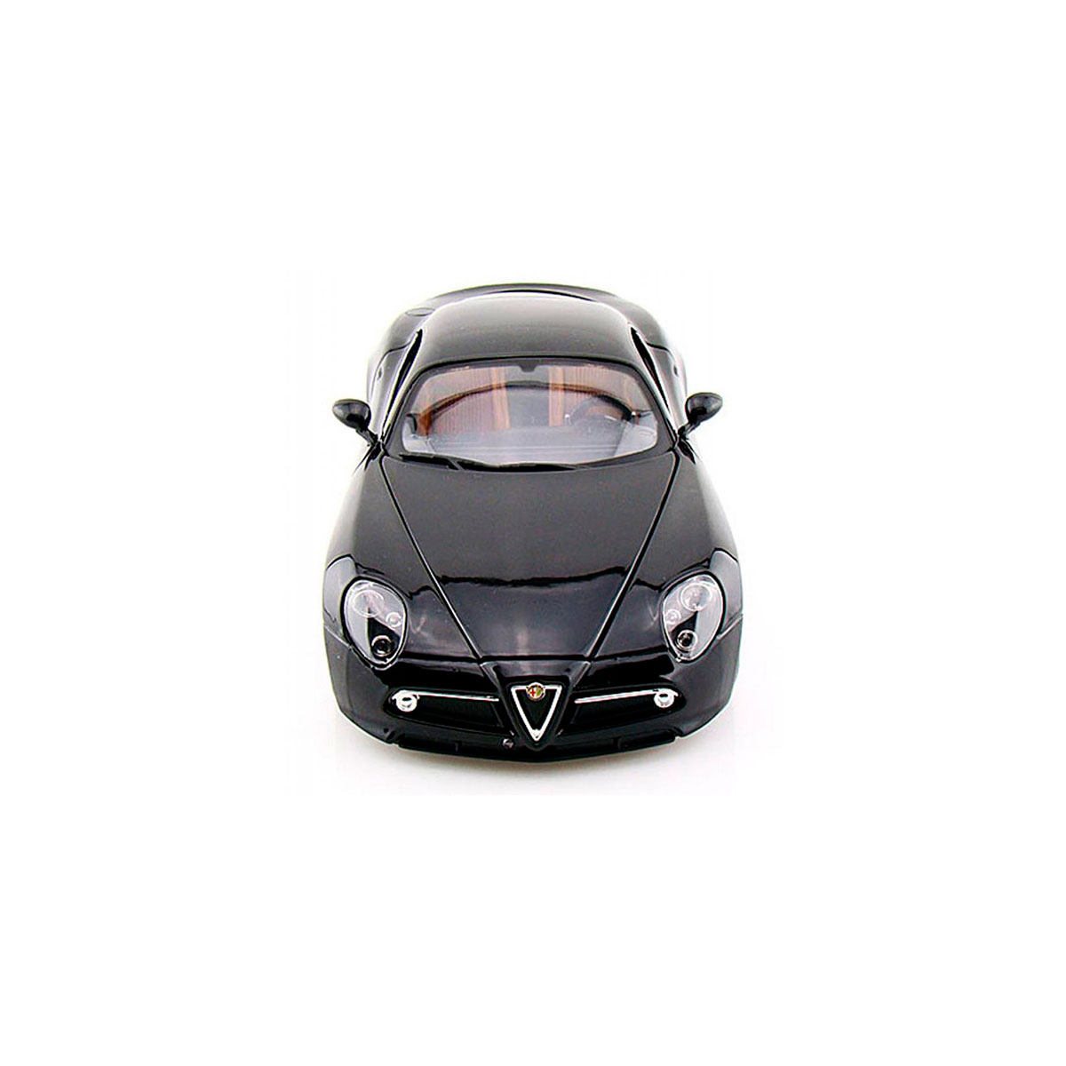 Колекційна автомодель Bburago Alfa 8C Competizione 2007 1:32 металева — превʼю 7