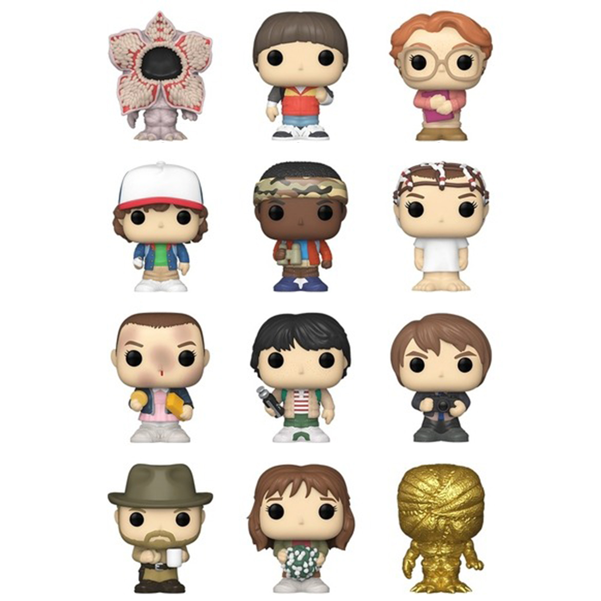 Фігурка Funko Bitty Pop — Дивні дива (Stranger Things) — 2,3 см в асортименті — превʼю 3