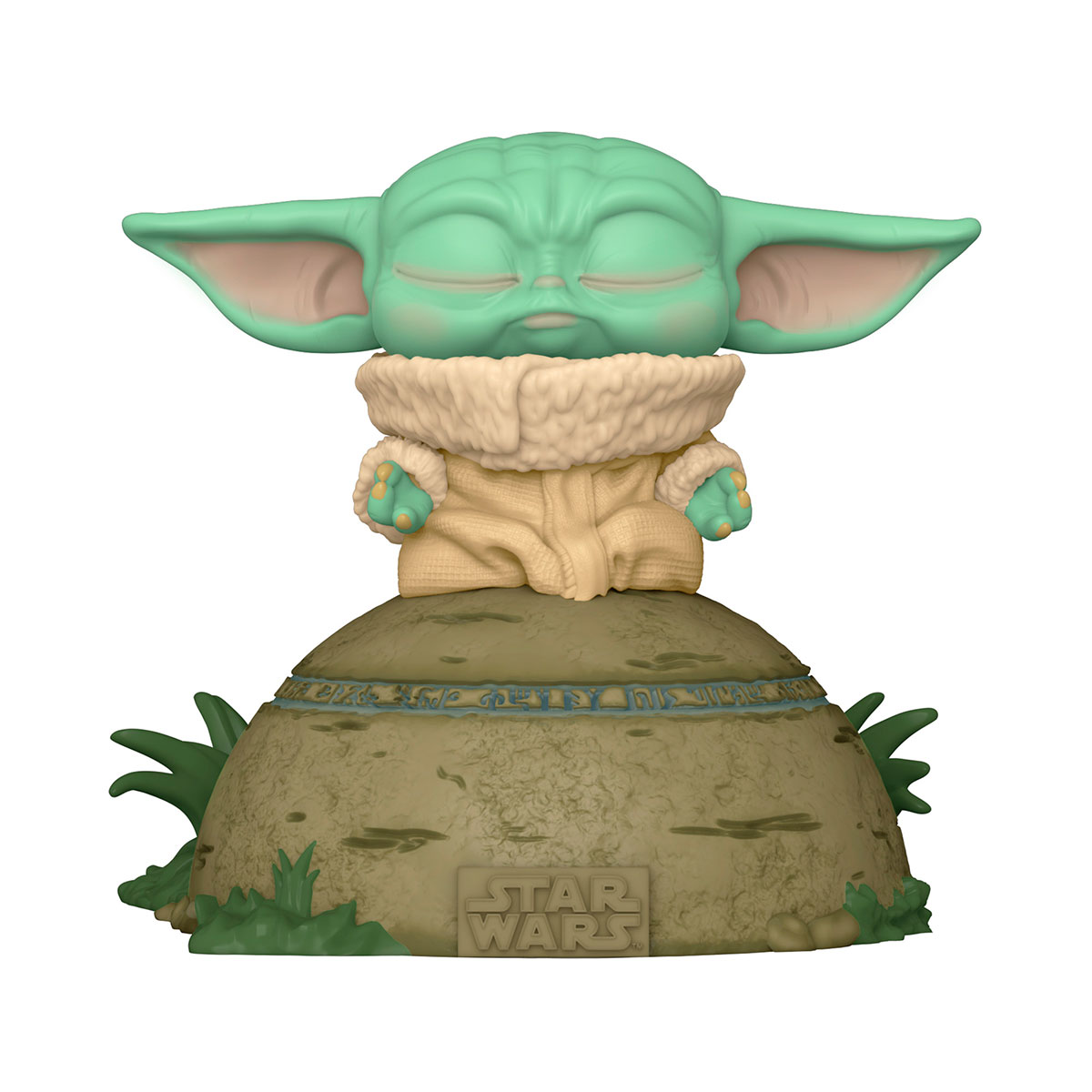 Колекційна ігрова фігурка-герой The Mandalorian The Child-Funko POP Зелений — превʼю 1