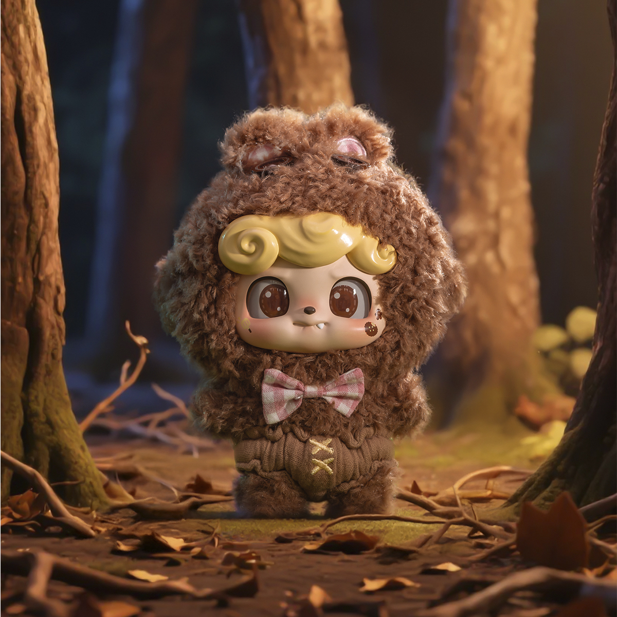 М'яка іграшка на підвісі POP TOP JOTOYS — Q.Kid Казкові історії — 10 см — превʼю 11