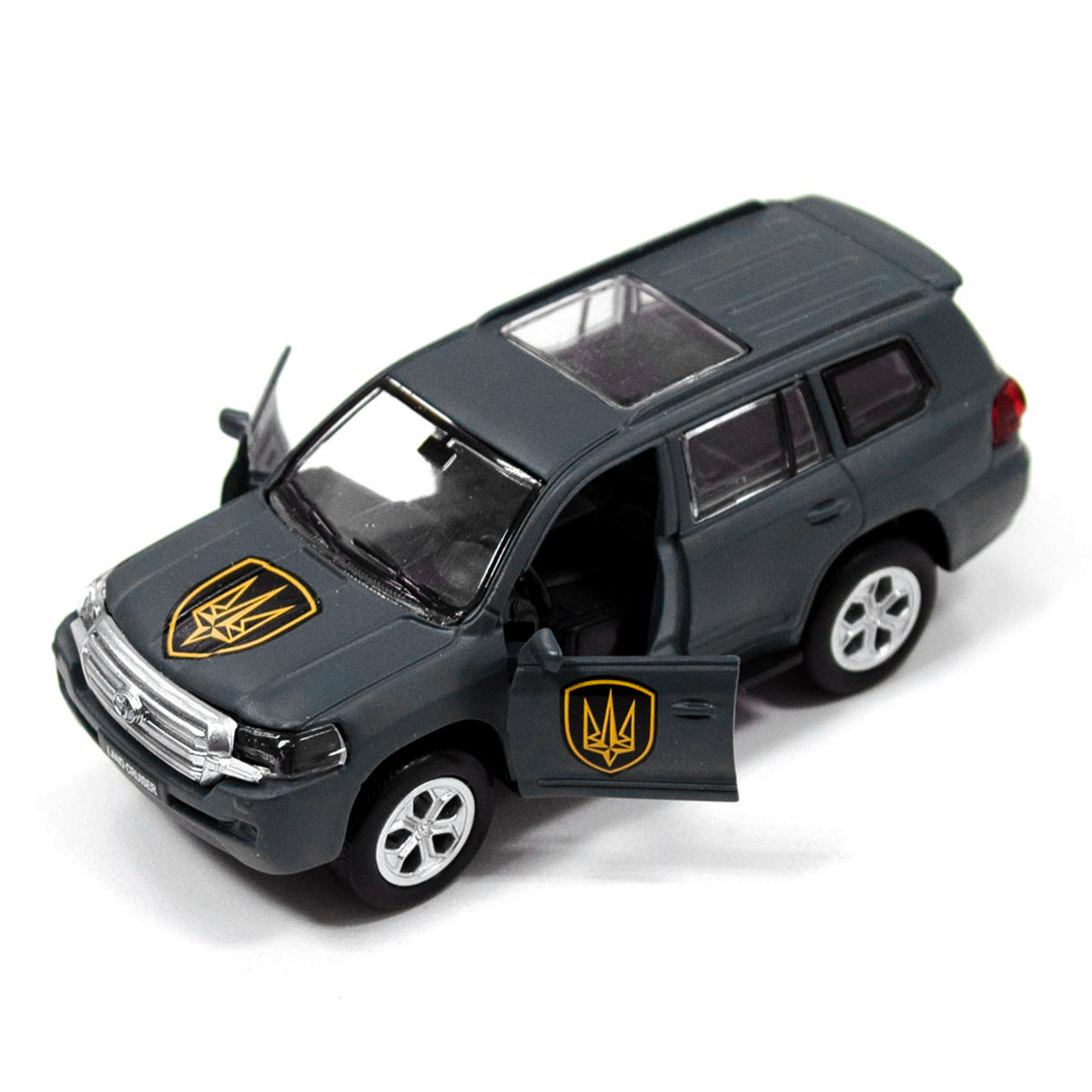 Автомодель Toyota Land Cruiser Рубіж TechnoDrive серії Шеврони Героїв 1:40 — превʼю 16