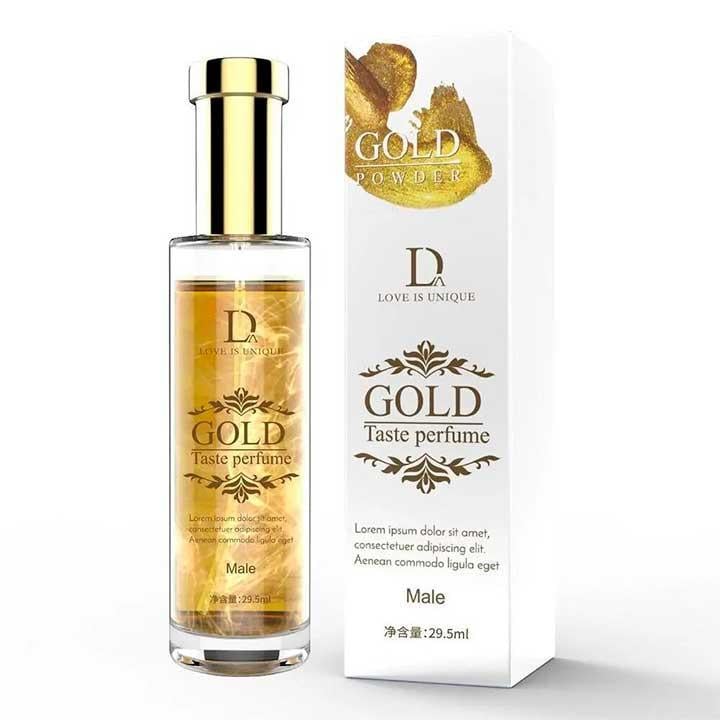 Чоловічі парфуми 'Gold Powder' з феромонами та золотим порошком 29.5 мл