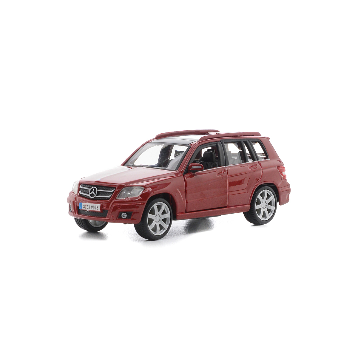Автомодель Bburago Mercedes-Benz GLK-Class 1:32 металева — превʼю 1