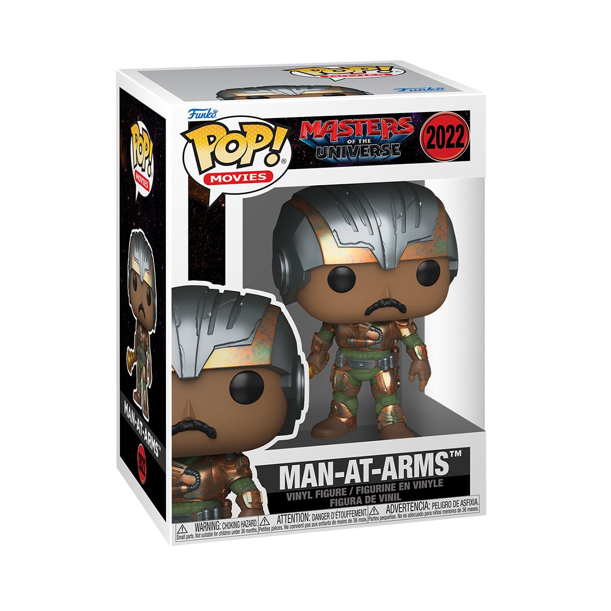 Фігурка Funko POP! Володарі Всесвіту Людина-Зброяр 9,6 см