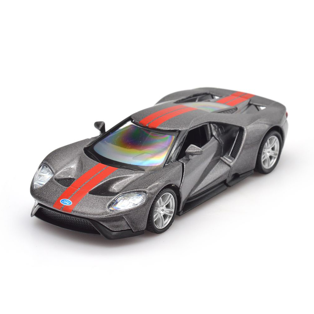 Автомодель Ford GT 2019 Techno Drive 1:32 металева Сіра