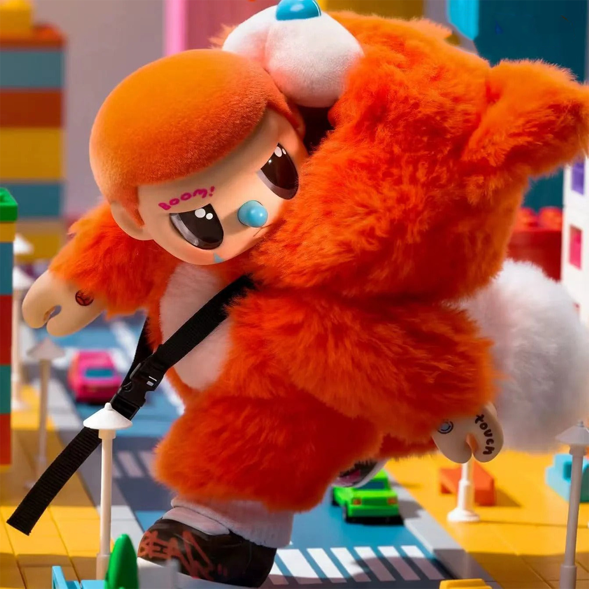 Колекційна іграшка POP TOP Rebel Bear Кул бой Cool Boy 20 см — превʼю 3