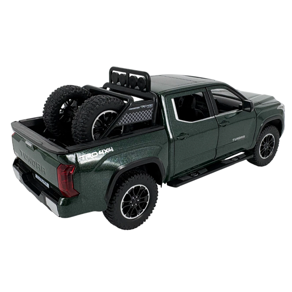 Автомодель Toyota Tundra Techno Drive 1:24 металева Зелена — превʼю 5