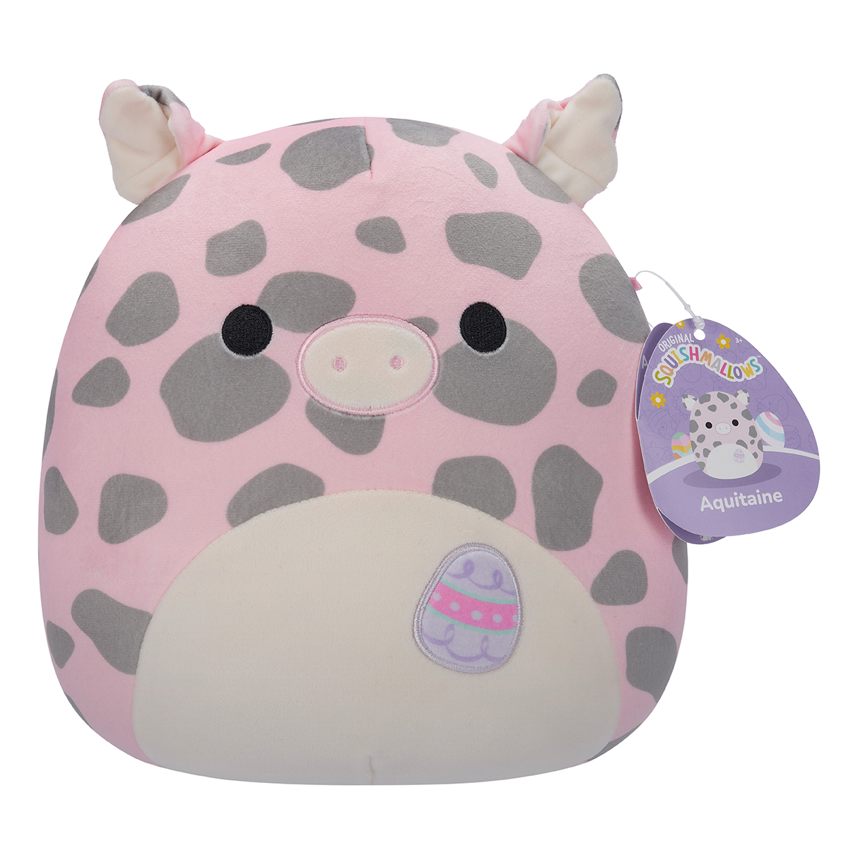 М'яка іграшка Squishmallows – Поросятко Аквітанія (Pig Aquitania) – 30 см — превʼю 7