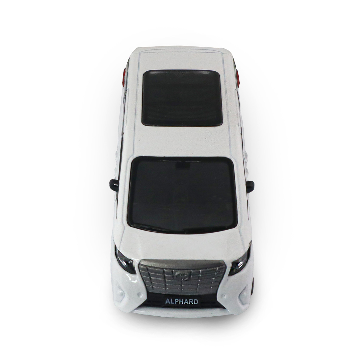Автомодель Toyota Alphard Techno Drive 1:40 Біла металева — превʼю 14