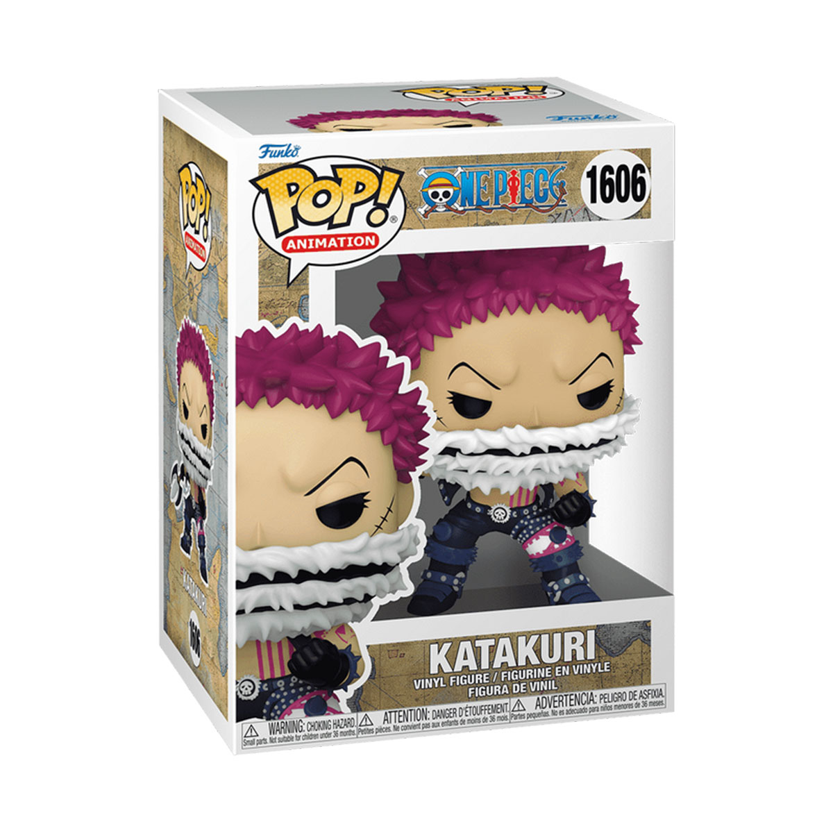 Ігрова фігурка Funko POP One Piece Катакурі