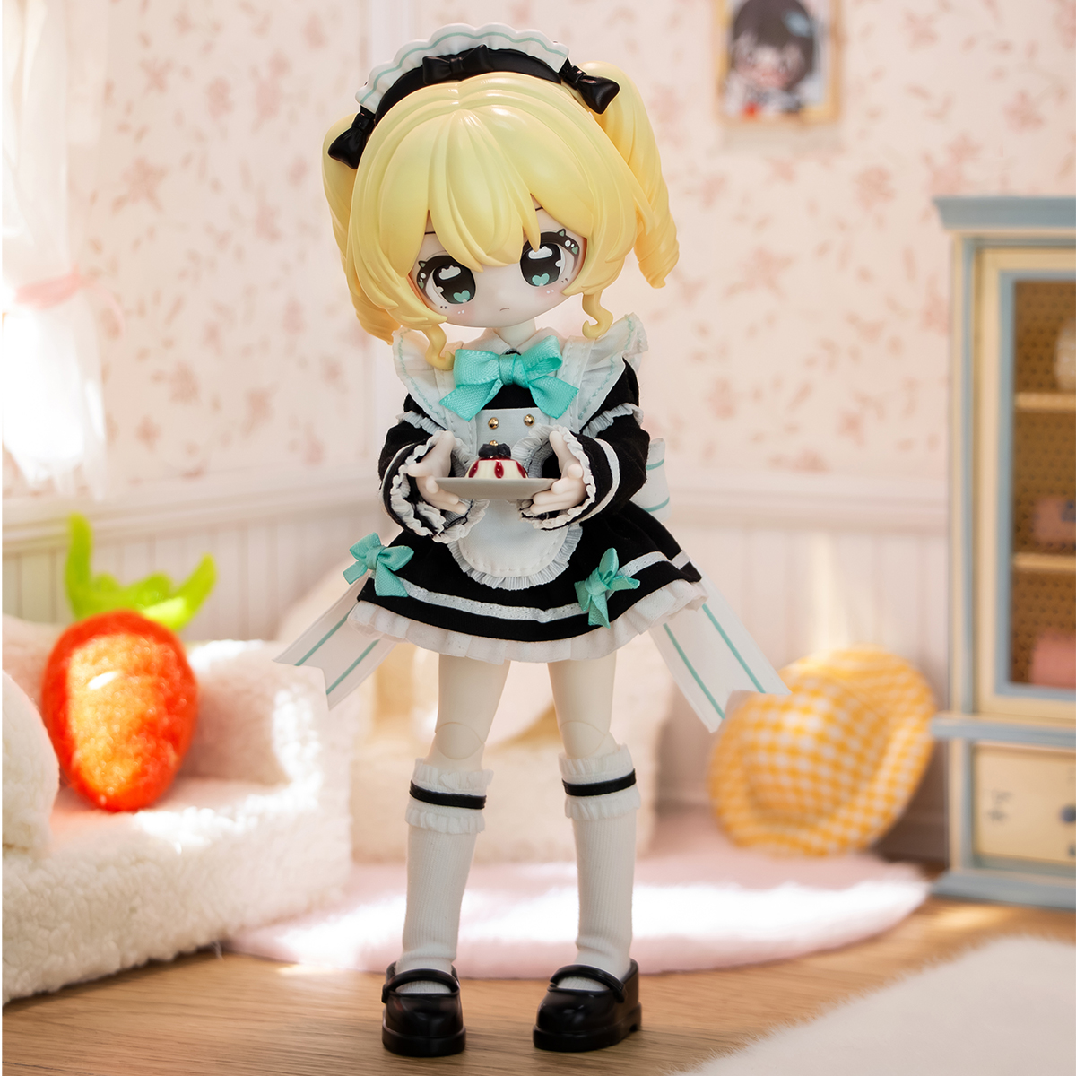 Шарнірна лялька BJD POP TOP JOTOYS Ключик щастя 17 см з аксесуарами — превʼю 4