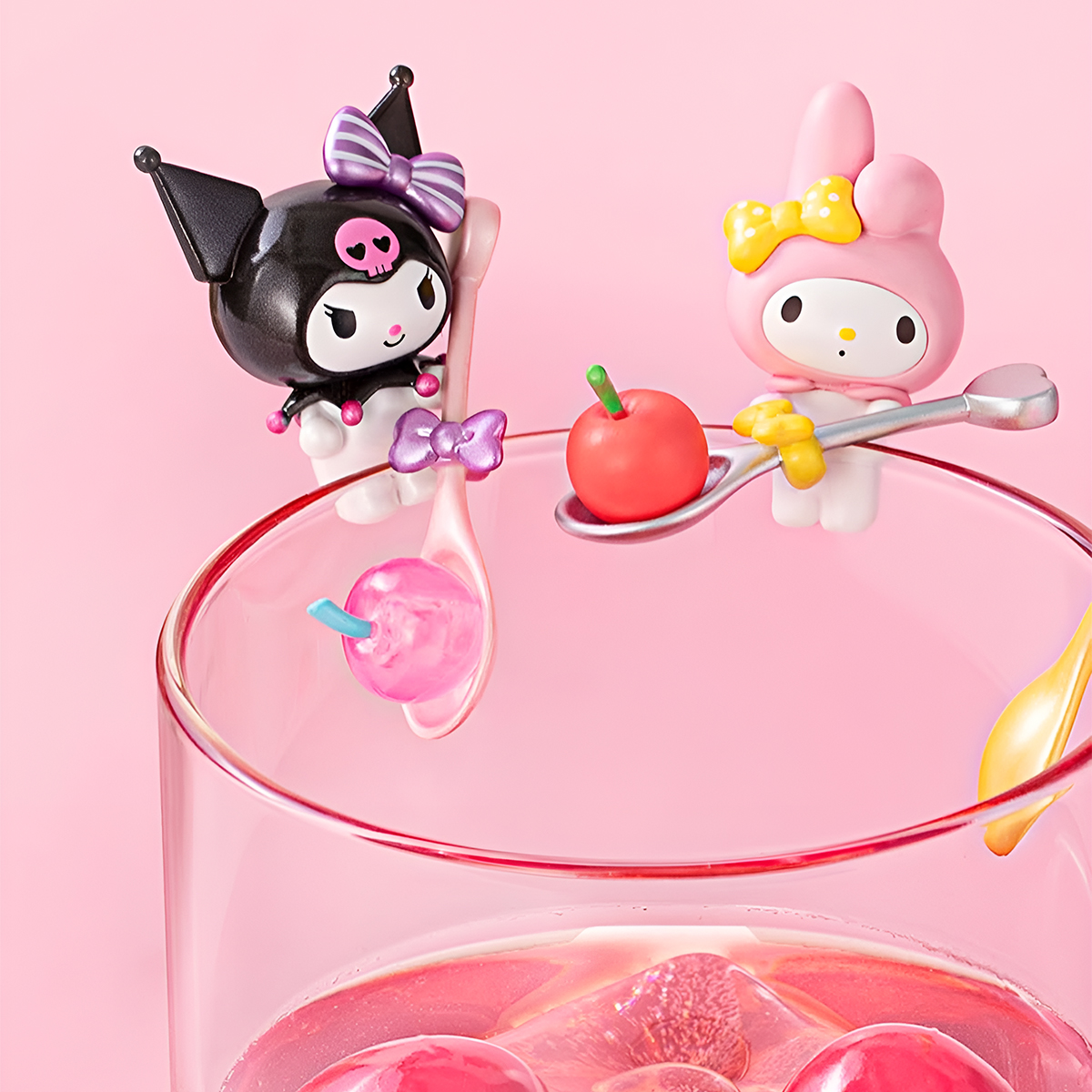 Фігурка-сюрприз Pop Top – Hello Kitty та друзі – 3 см – Вишеньки — превʼю 7