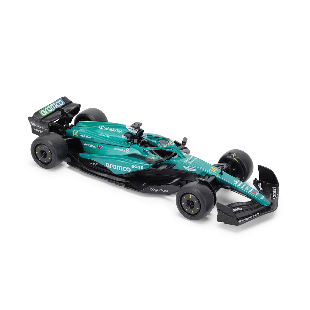 Автомодель Aston Martin F1 2024 Techno Drive 1:43 Бірюзова — превʼю 8
