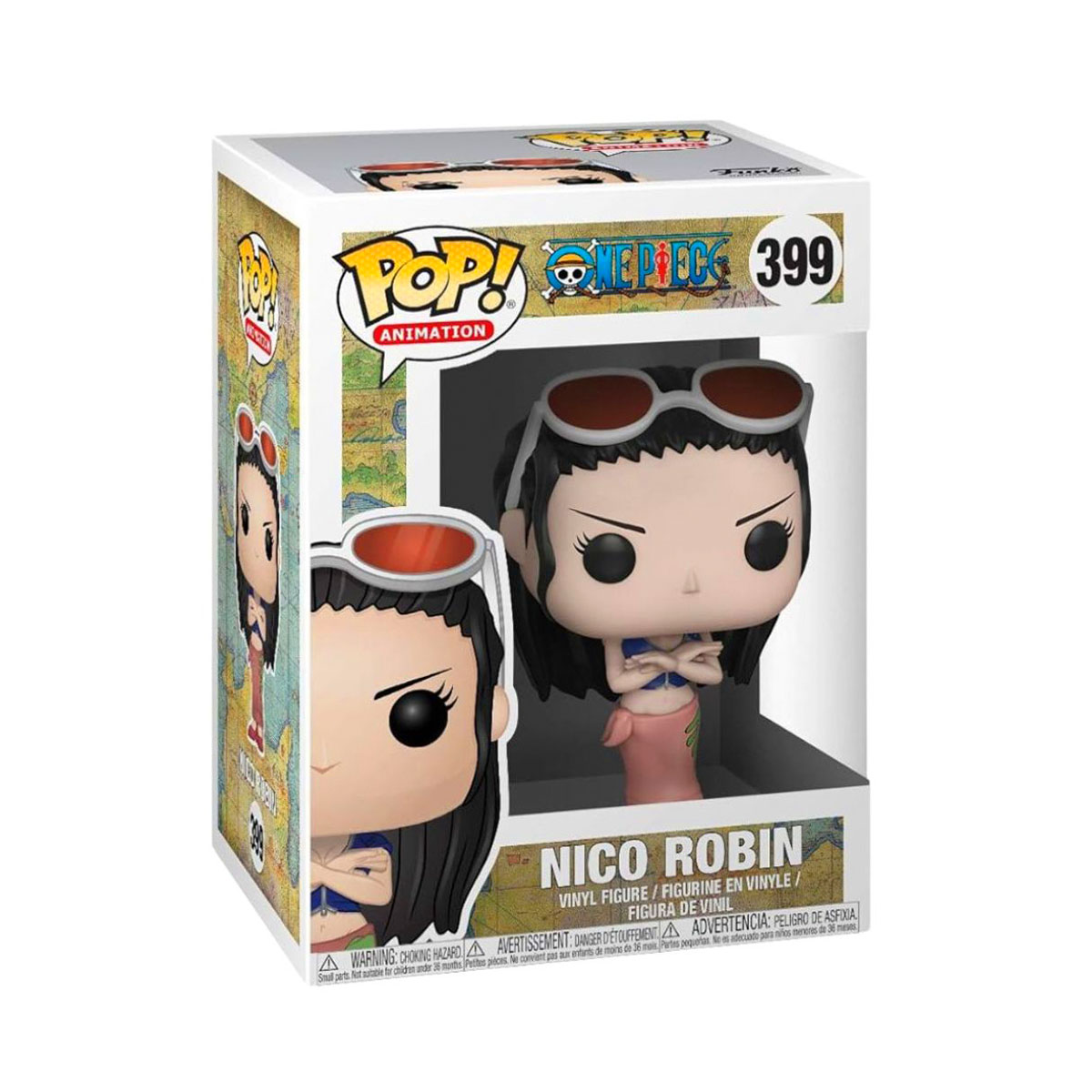 Колекційна ігрова фігурка Funko Pop One Piece Nico Robin - Ніко Робін — превʼю 3