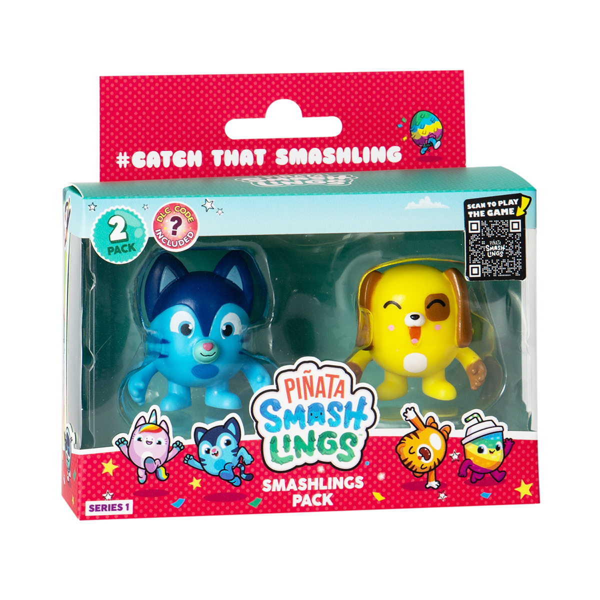 Набір фігурок Pinata Smashlings 2 шт 3,5 см — превʼю 1