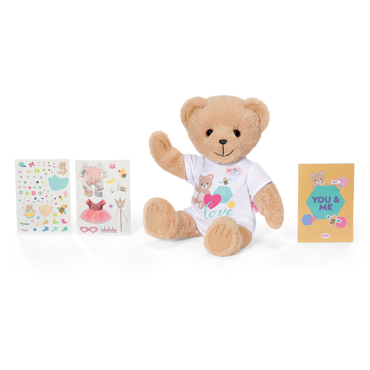 М'яка іграшка Baby Born – Ведмедик Тедді (Teddy Bear) – Плюшевий — превʼю 3