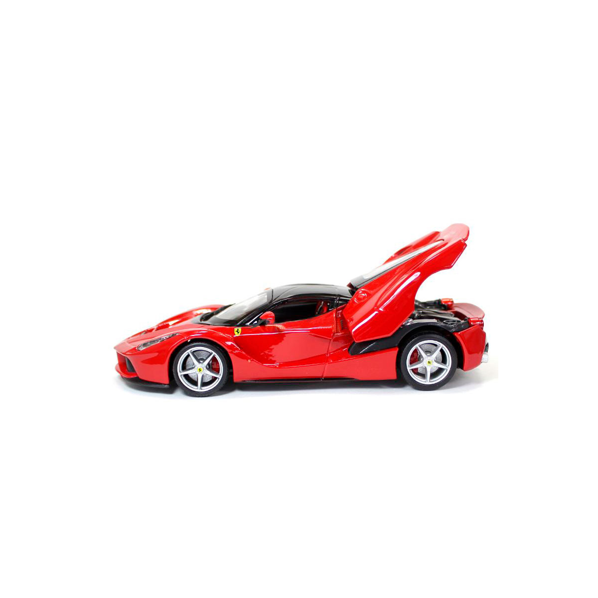 Автомодель Bburago Laferrari 1:24 металева з гумовими шинами — превʼю 5