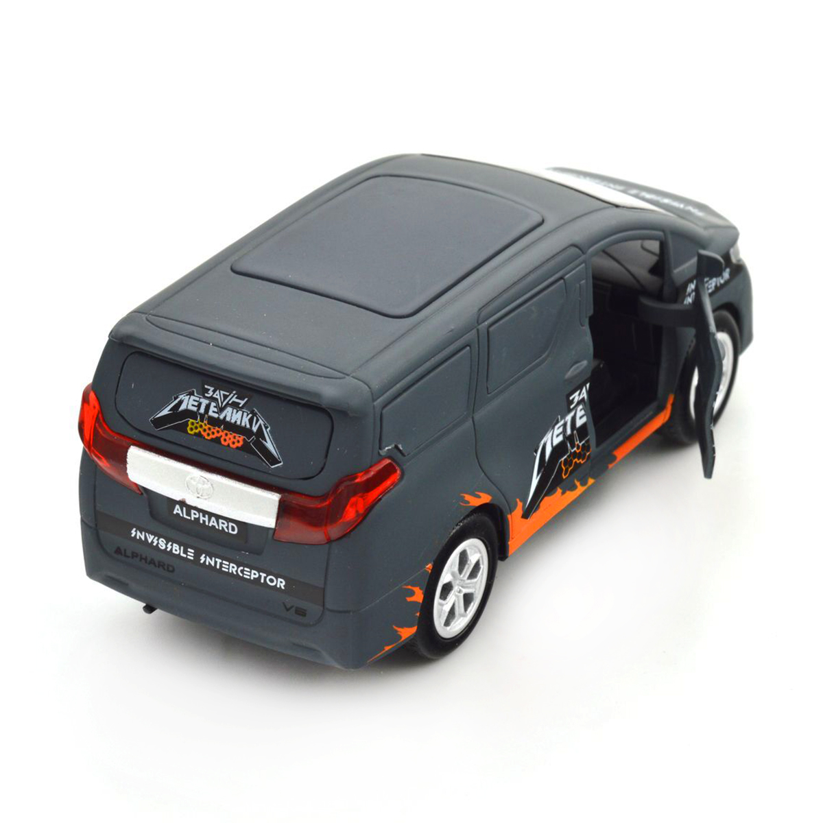 Колекційна автомодель Toyota Alphard Загін метеликів TechnoDrive 1:40 — превʼю 2