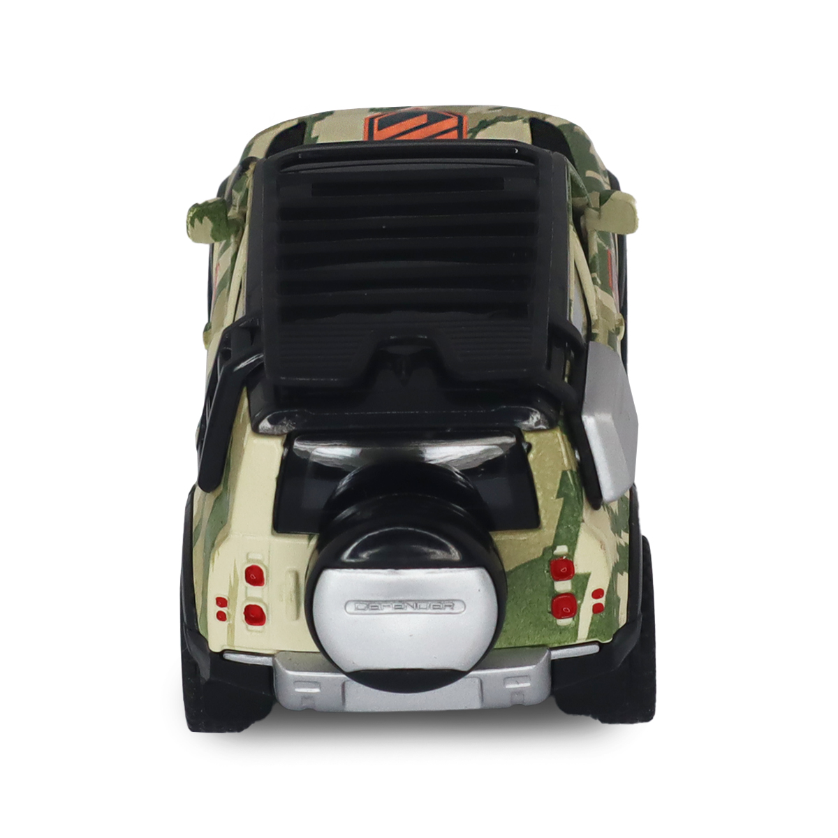 Автомодель TechnoDrive Land Rover Defender 110 3 ОШБр серії Шеврони Героїв 1:43 — превʼю 10