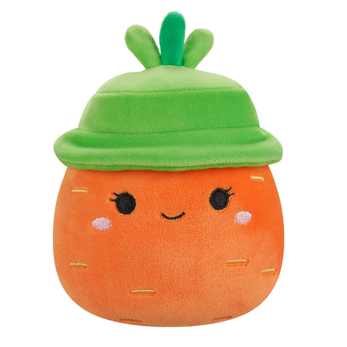 М'яка іграшка Squishmallows – Морквина Кароліна (Carolina) – 13 см — превʼю 1