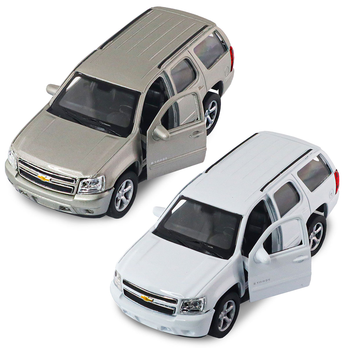 Автомодель Chevrolet Tahoe 2008 Techno Drive металева 1:43 — превʼю 15