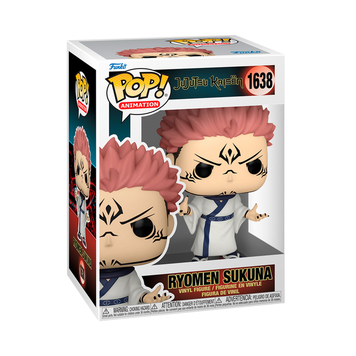 Колекційна ігрова фігурка Funko POP Jujutsu Kaisen - Sukuna Магічна битва