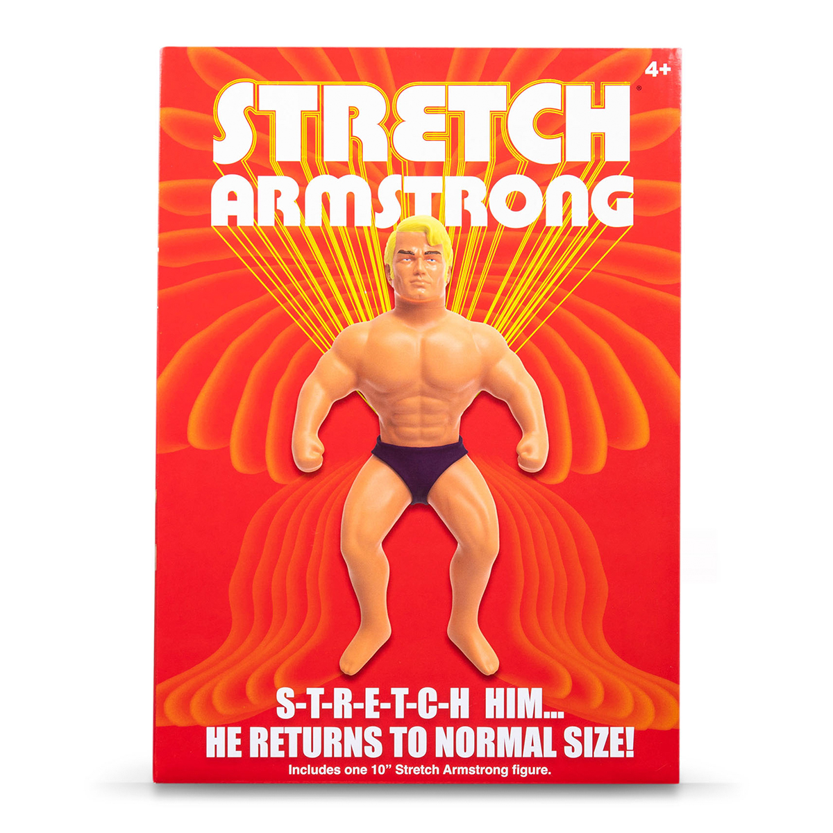 Стретч-іграшка еластичний фігурка Stretch Armstrong Силач Армстронг унісекс — превʼю 1