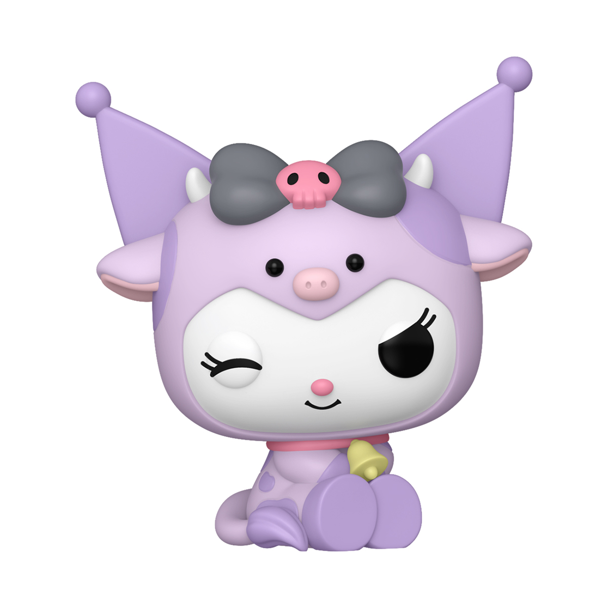 Ігрова фігурка Funko POP Sanrio Hello Kitty Kuromi косплей корівки Колекційна — превʼю 2