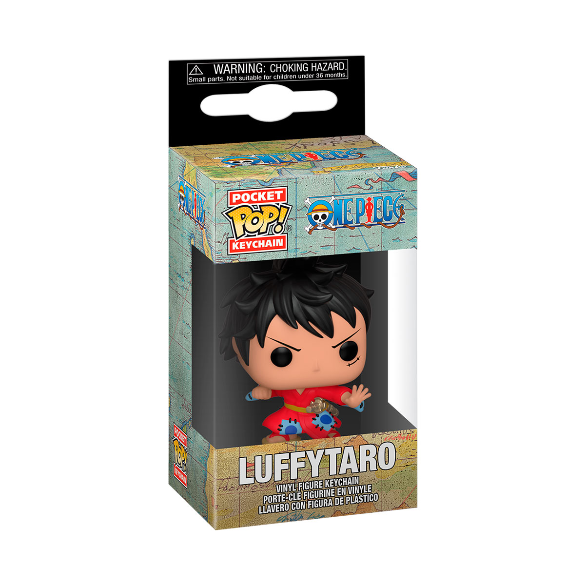 Колекційна ігрова фігурка на кліпсі Luffy Kimono - Funko POP One Piece Багатоколірна