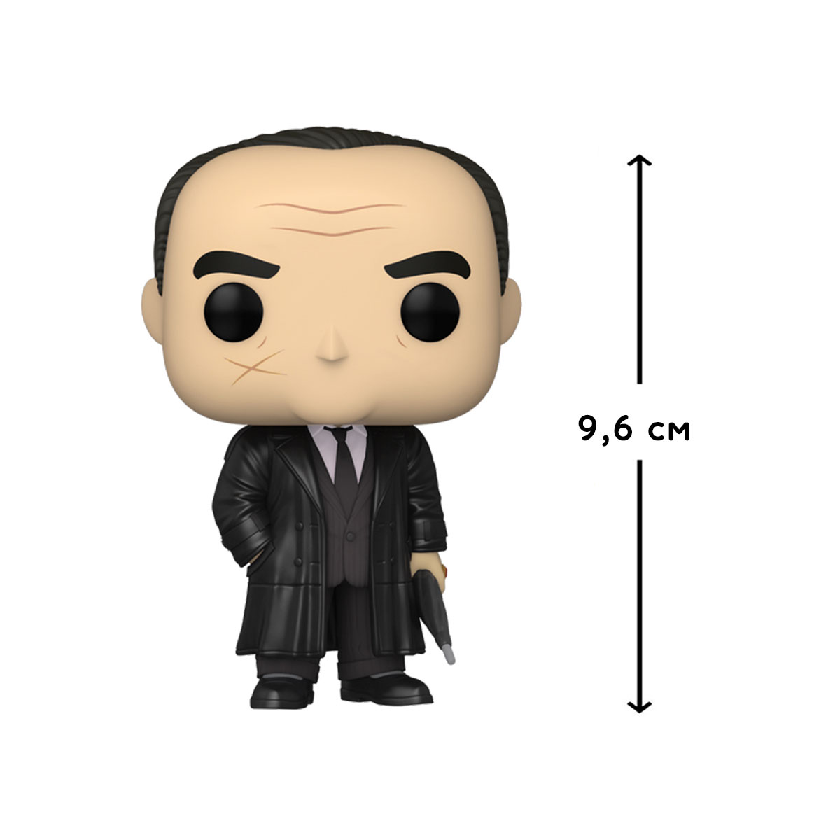 Колекційна ігрова фігурка Funko Pop DC - Oswald Cobblepot із Chase-версією — превʼю 2