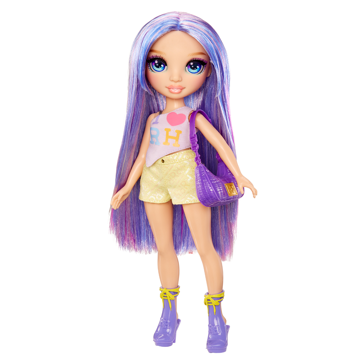 Лялька Rainbow High серії My Fashion Style – Віолетта — превʼю 3