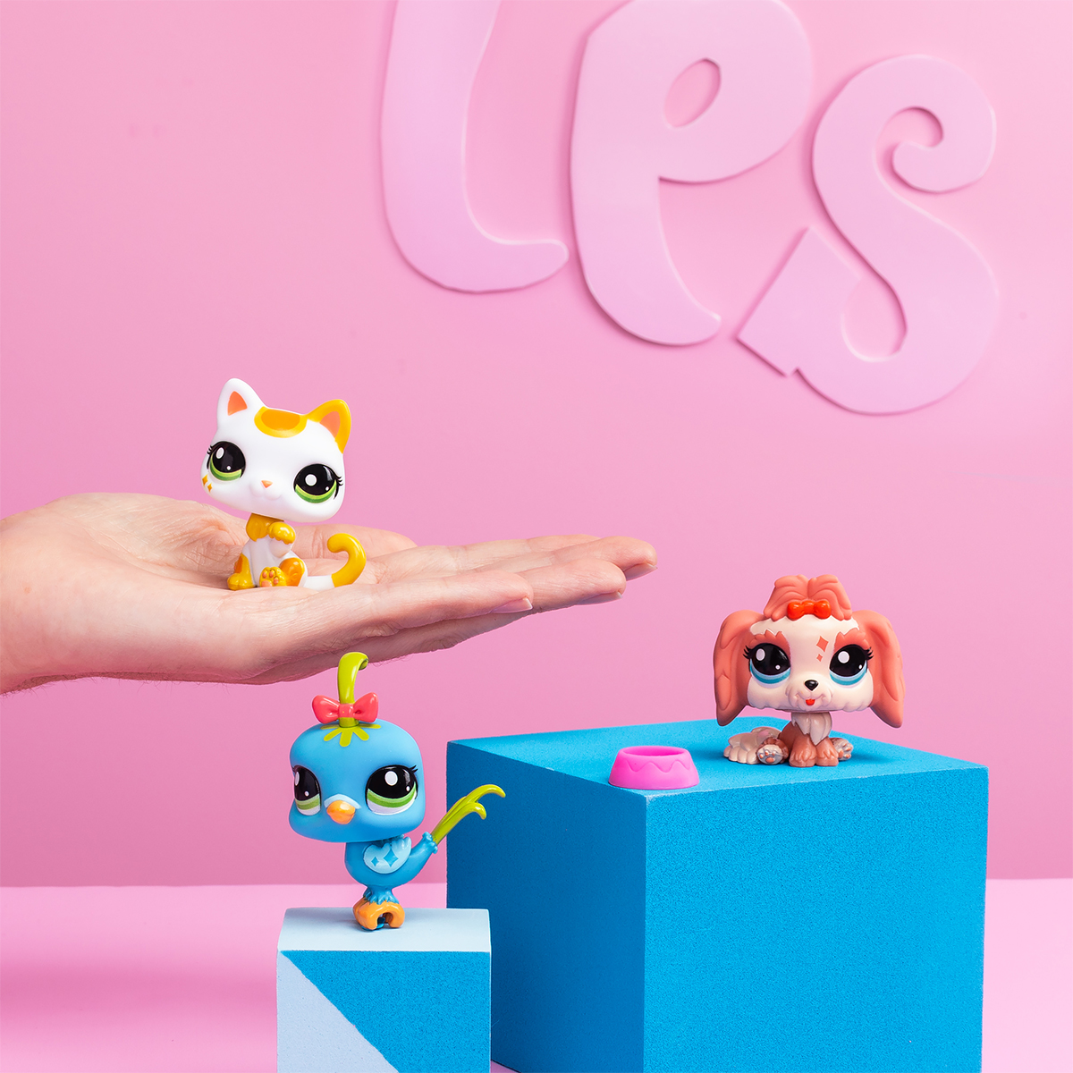 Ігровий набір Настрій міста Hasbro Littlest Pet Shop з трьома фігурками — превʼю 4