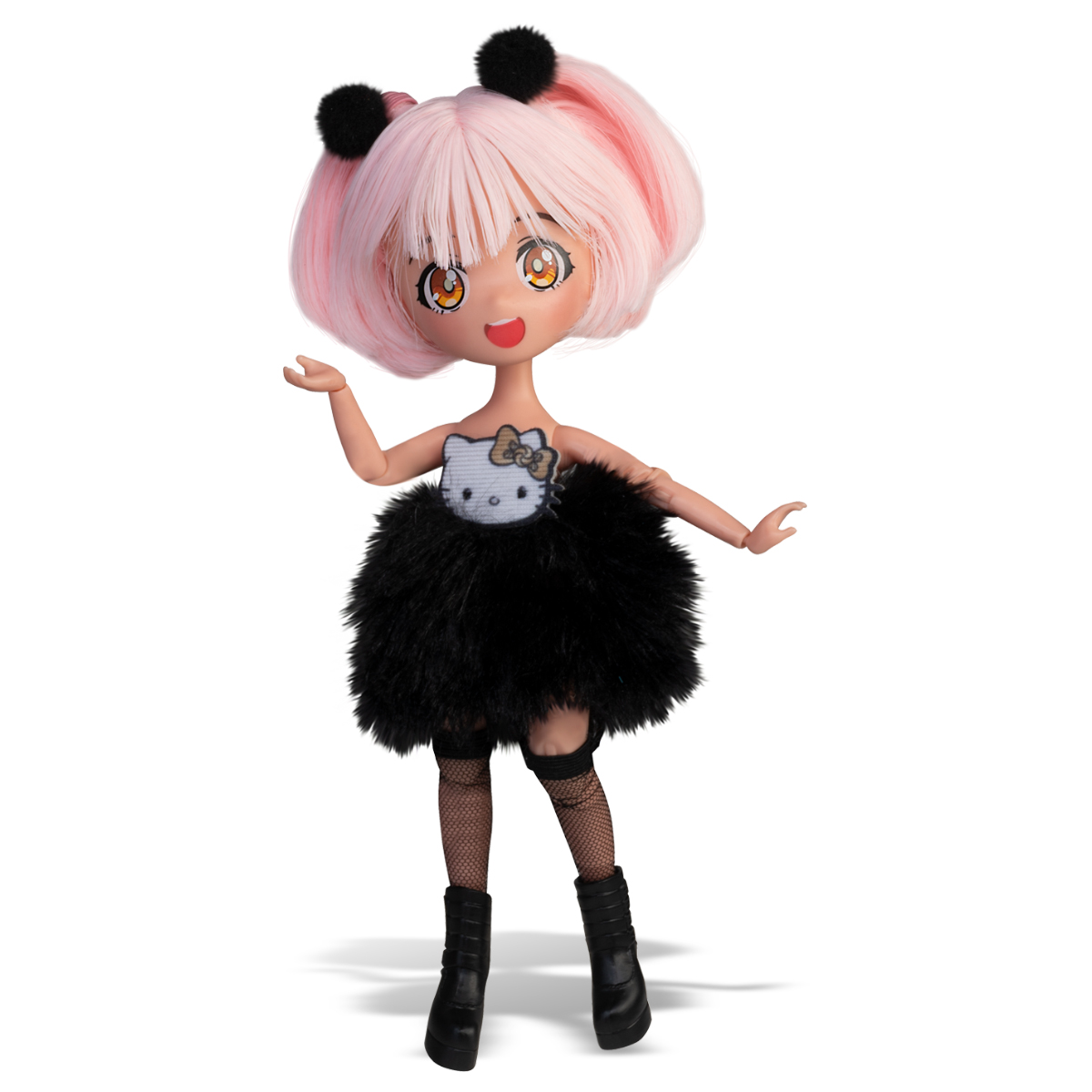 Лялька 4SF Manga Dolls Hello Kitty Золота Діва 19,5 см — превʼю 4