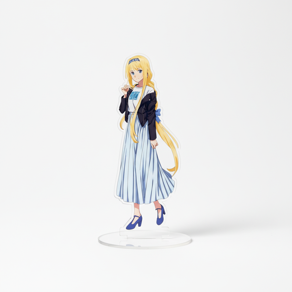 Акрилова фігурка Аліса Цуберг Alice Zuberg Сворд Арт Онлайн Sword Art Online 150 x 50 мм