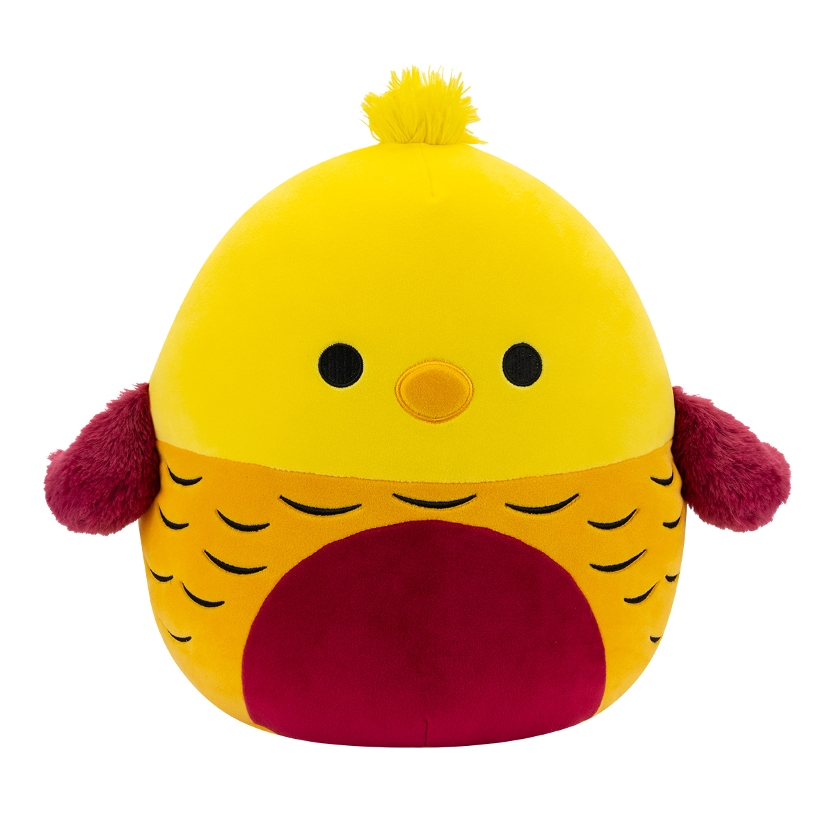 М'яка іграшка Squishmallows – Фазан Бек (Pheasant Beck) – 30 см — превʼю 1