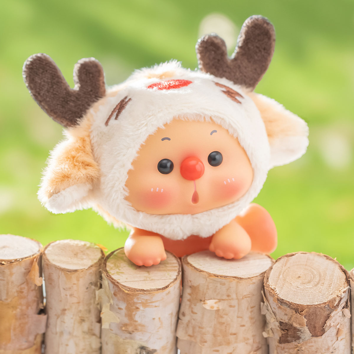 Фігурка JOTOYS POP TOP Oyo Вечірка звіряток – 6 см — превʼю 4